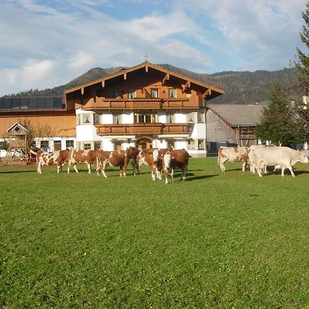 施密特小屋旅馆 Kössen 客房 照片