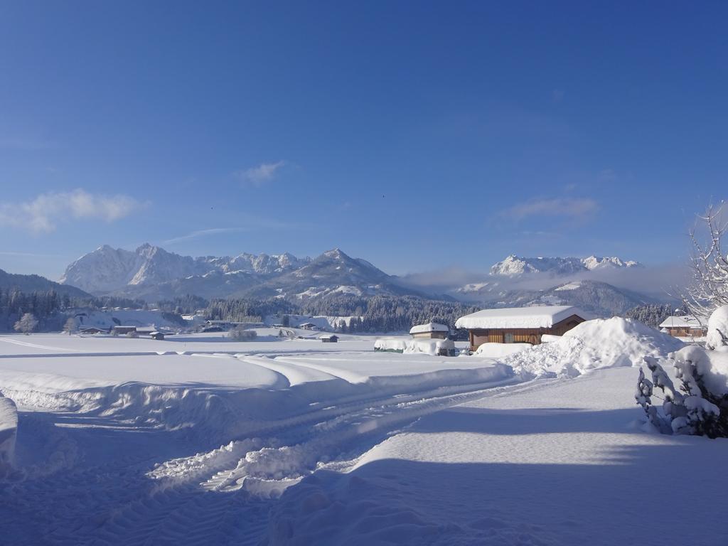施密特小屋旅馆 Kössen 客房 照片