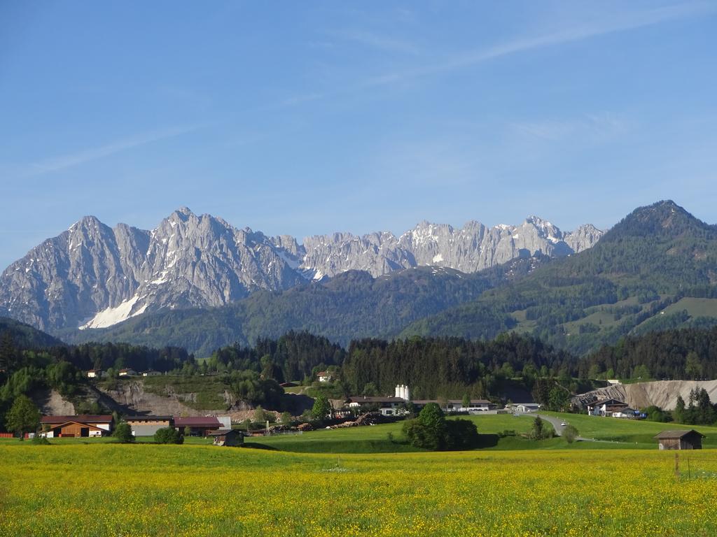 施密特小屋旅馆 Kössen 外观 照片