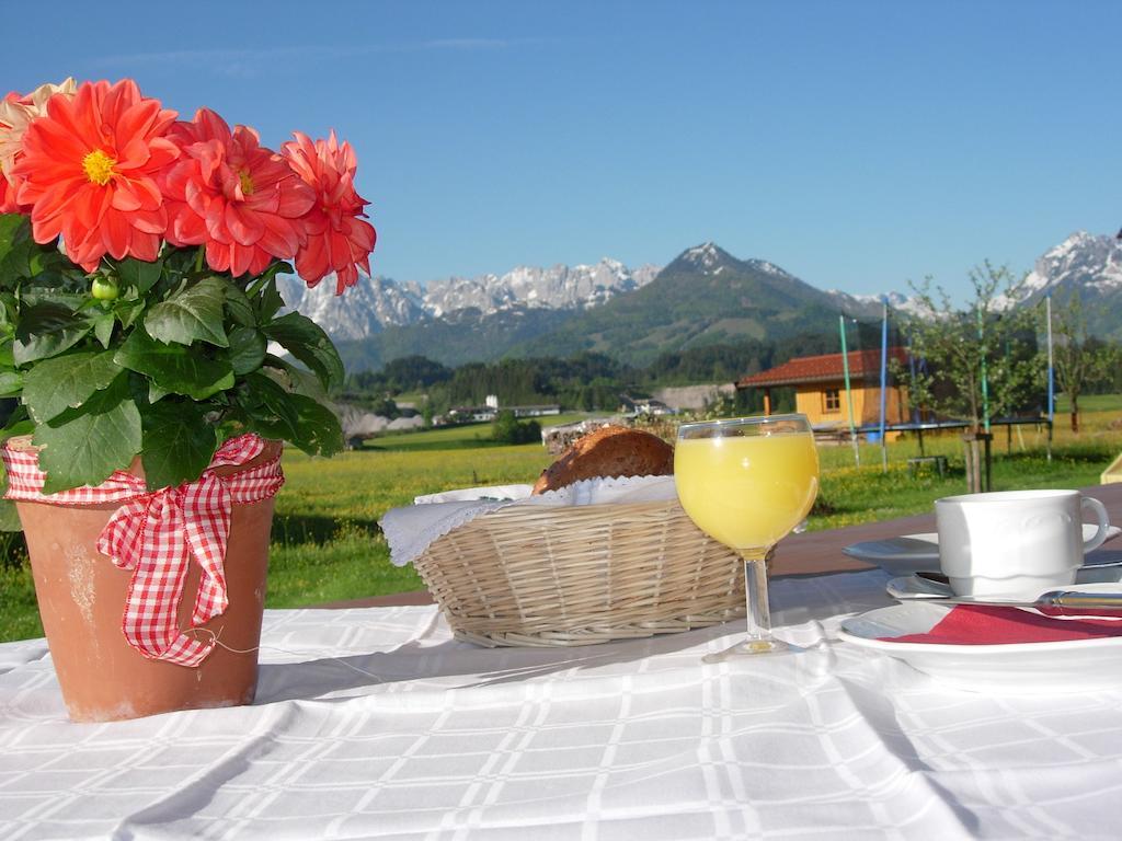 施密特小屋旅馆 Kössen 外观 照片