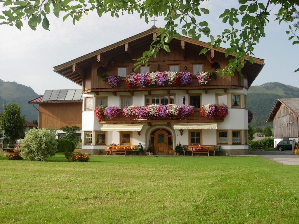 施密特小屋旅馆 Kössen 外观 照片