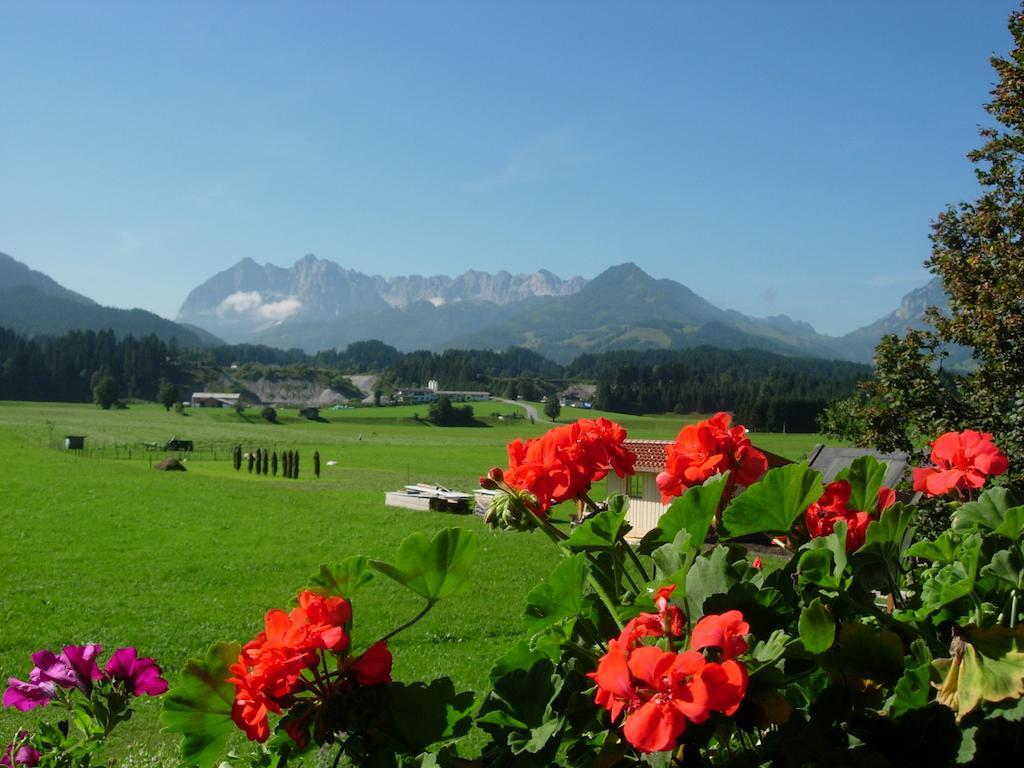 施密特小屋旅馆 Kössen 客房 照片