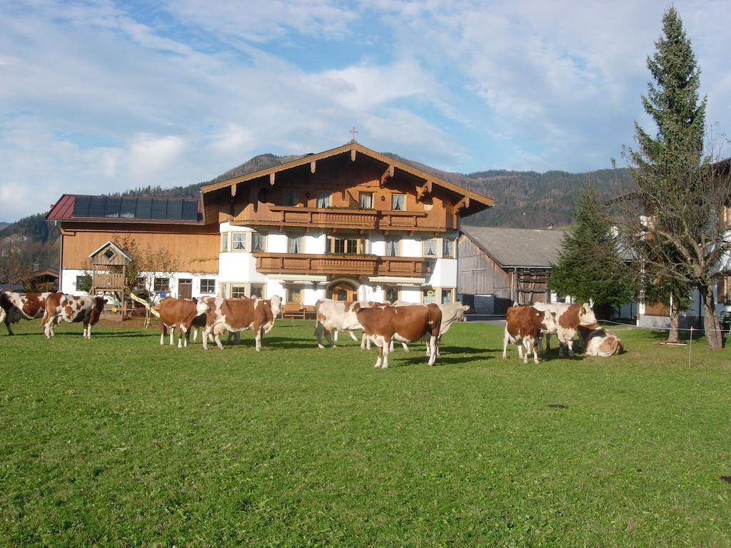 施密特小屋旅馆 Kössen 外观 照片